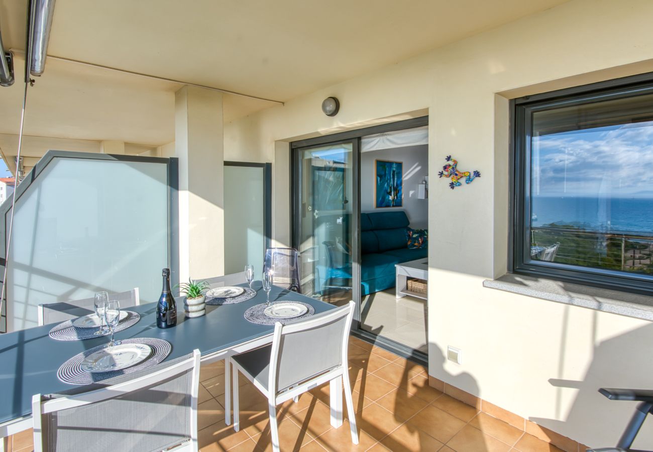 Ferienwohnung in Rosas / Roses - Mileni I Atico Duplex seafront 1 4 2 - Immo Barneda