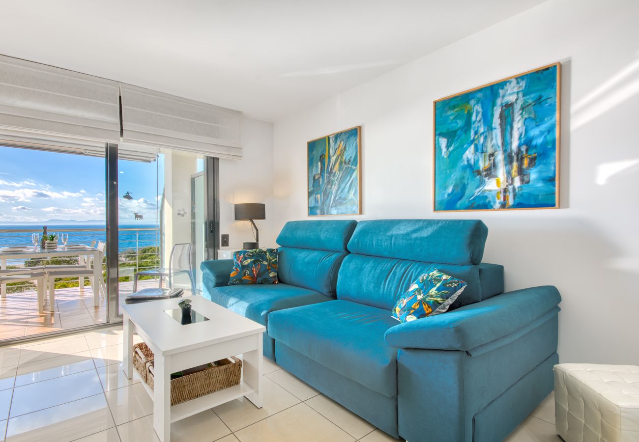 Ferienwohnung in Rosas / Roses - Mileni I Atico Duplex seafront 1 4 2 - Immo Barneda