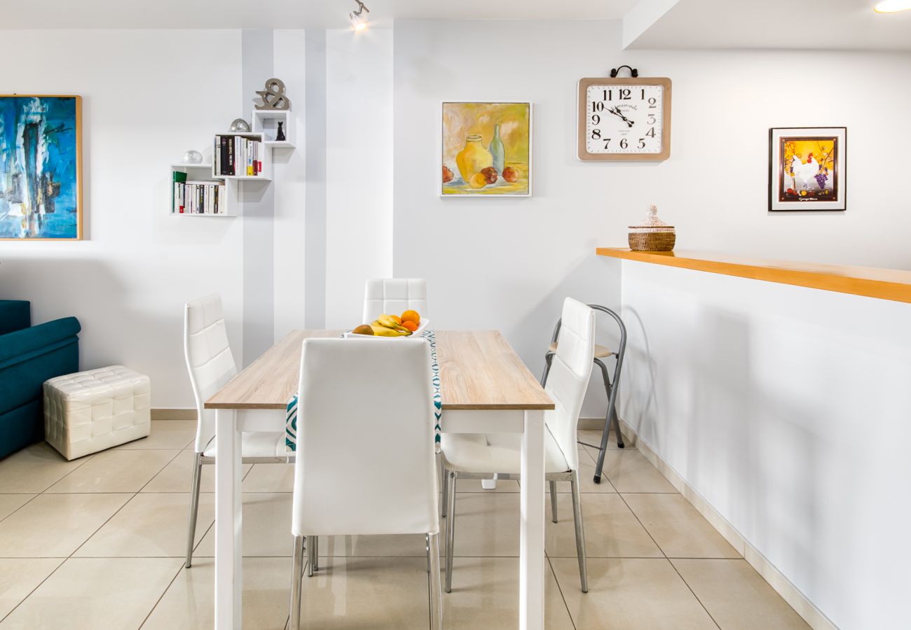 Ferienwohnung in Rosas / Roses - Mileni I Atico Duplex seafront 1 4 2 - Immo Barneda