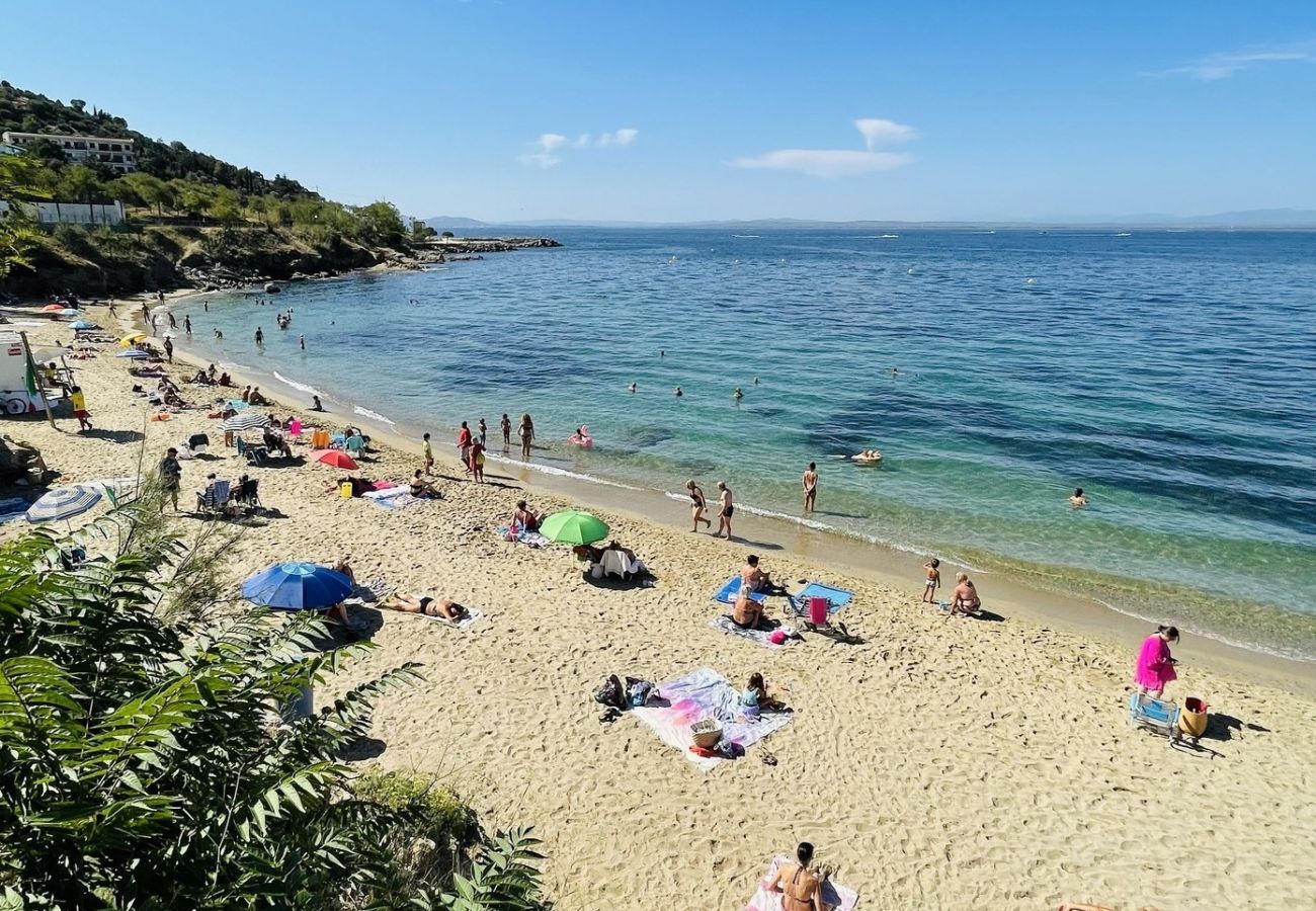 Ferienwohnung in Rosas / Roses - Mileni I Atico Duplex seafront 1 4 2 - Immo Barneda