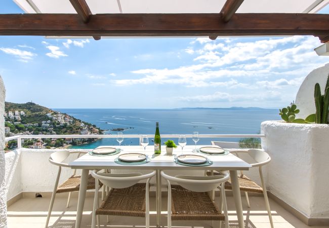 Doppelhaushälfte in Rosas / Roses - Ibiza Bramer 46 Canyelles Roses - Immo Barneda