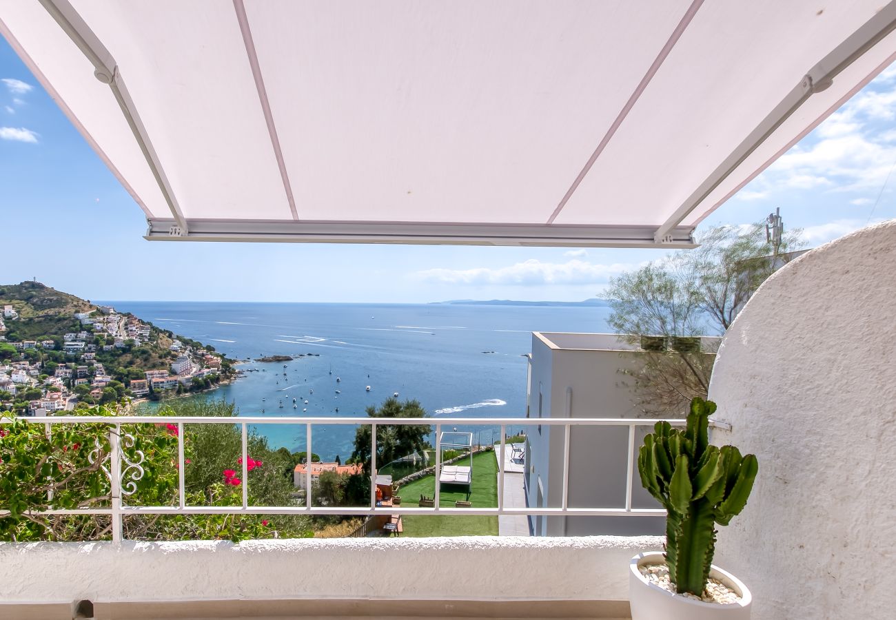 Doppelhaushälfte in Rosas / Roses - Ibiza Bramer 46 Canyelles Roses - Immo Barneda