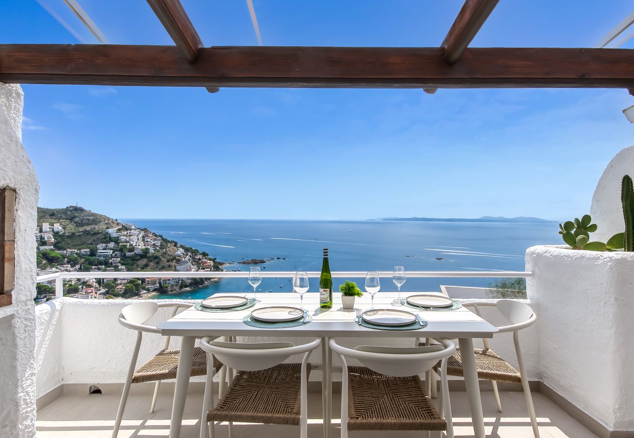 Doppelhaushälfte in Rosas / Roses - Ibiza Bramer 46 Canyelles Roses - Immo Barneda