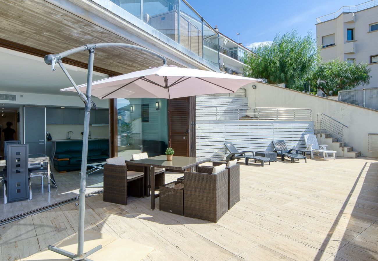 Ferienwohnung in Rosas / Roses - Vista Bella - Exclusive luxury apartment in Canyelles Petites, Roses -Immo Barneda