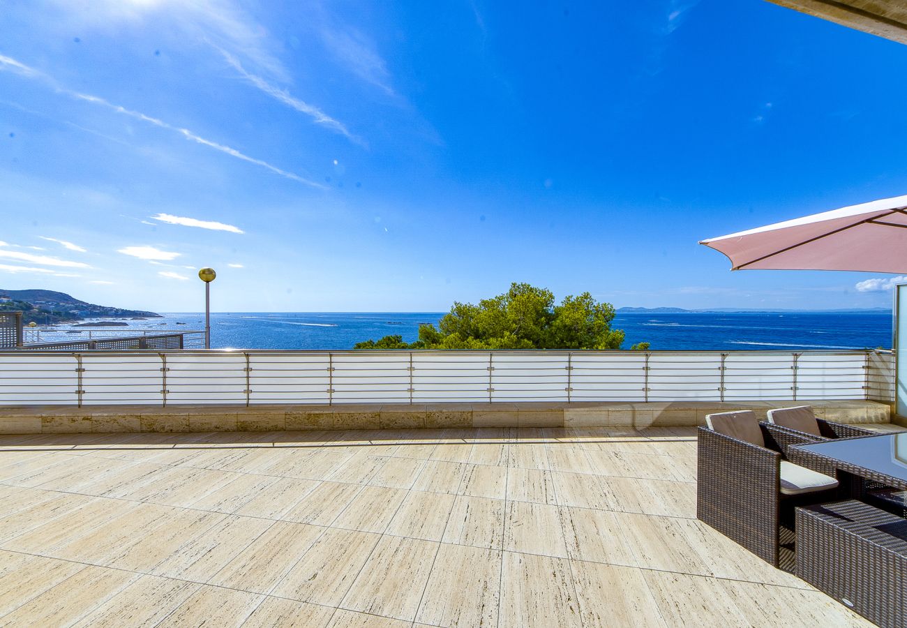 Ferienwohnung in Rosas / Roses - Vista Bella - Exclusive luxury apartment in Canyelles Petites, Roses -Immo Barneda