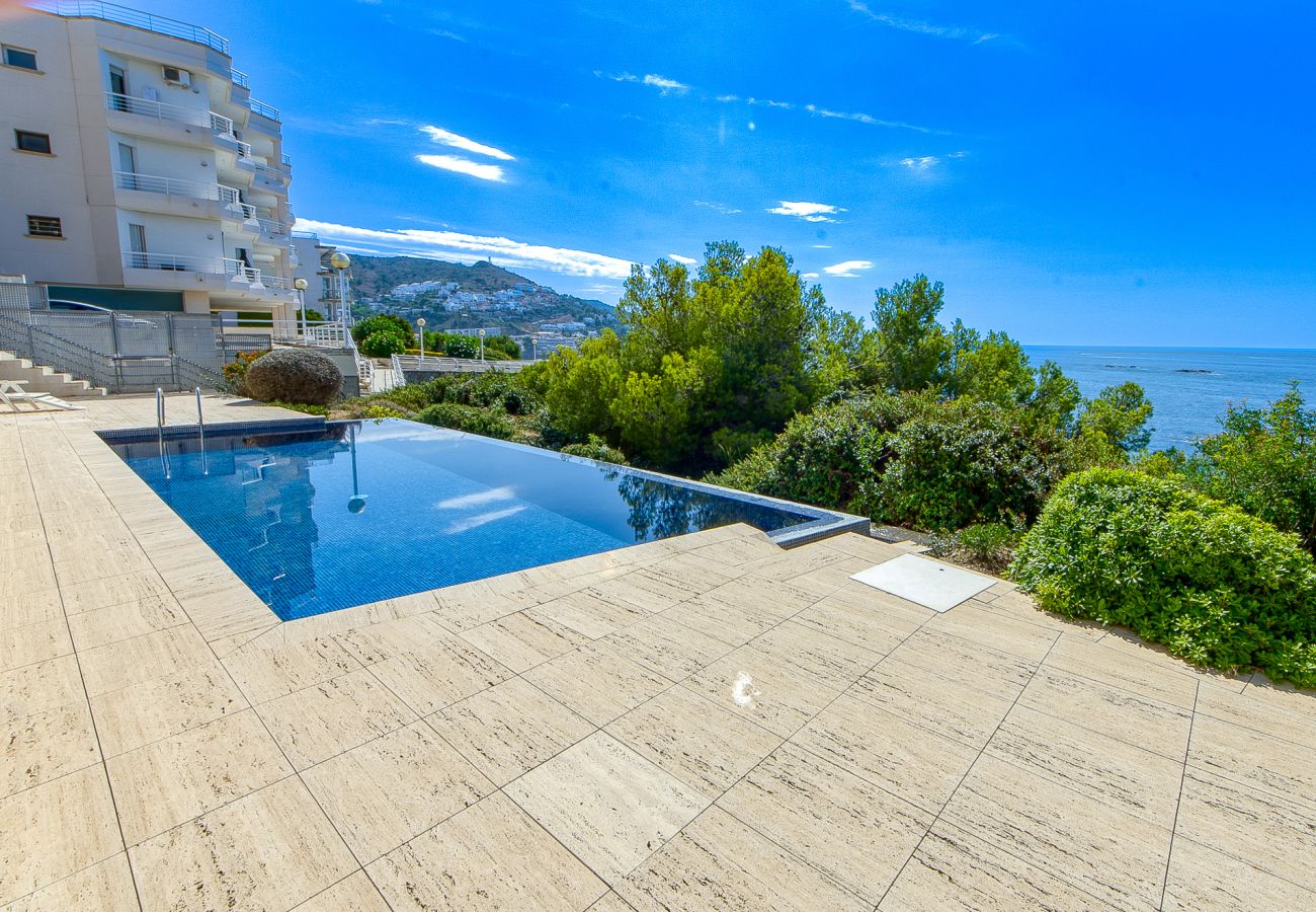 Ferienwohnung in Rosas / Roses - Vista Bella - Exclusive luxury apartment in Canyelles Petites, Roses -Immo Barneda