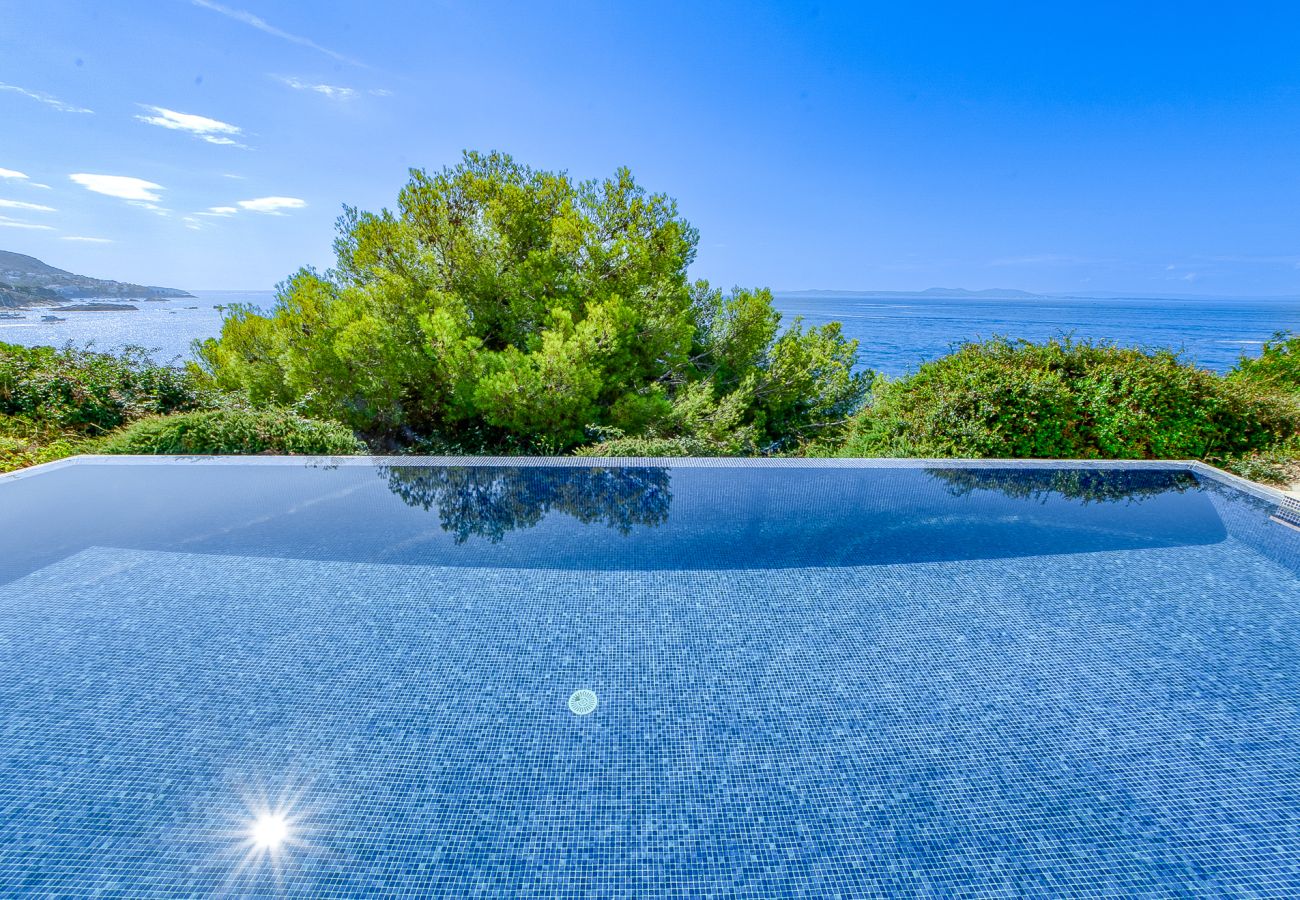 Ferienwohnung in Rosas / Roses - Vista Bella - Exclusive luxury apartment in Canyelles Petites, Roses -Immo Barneda