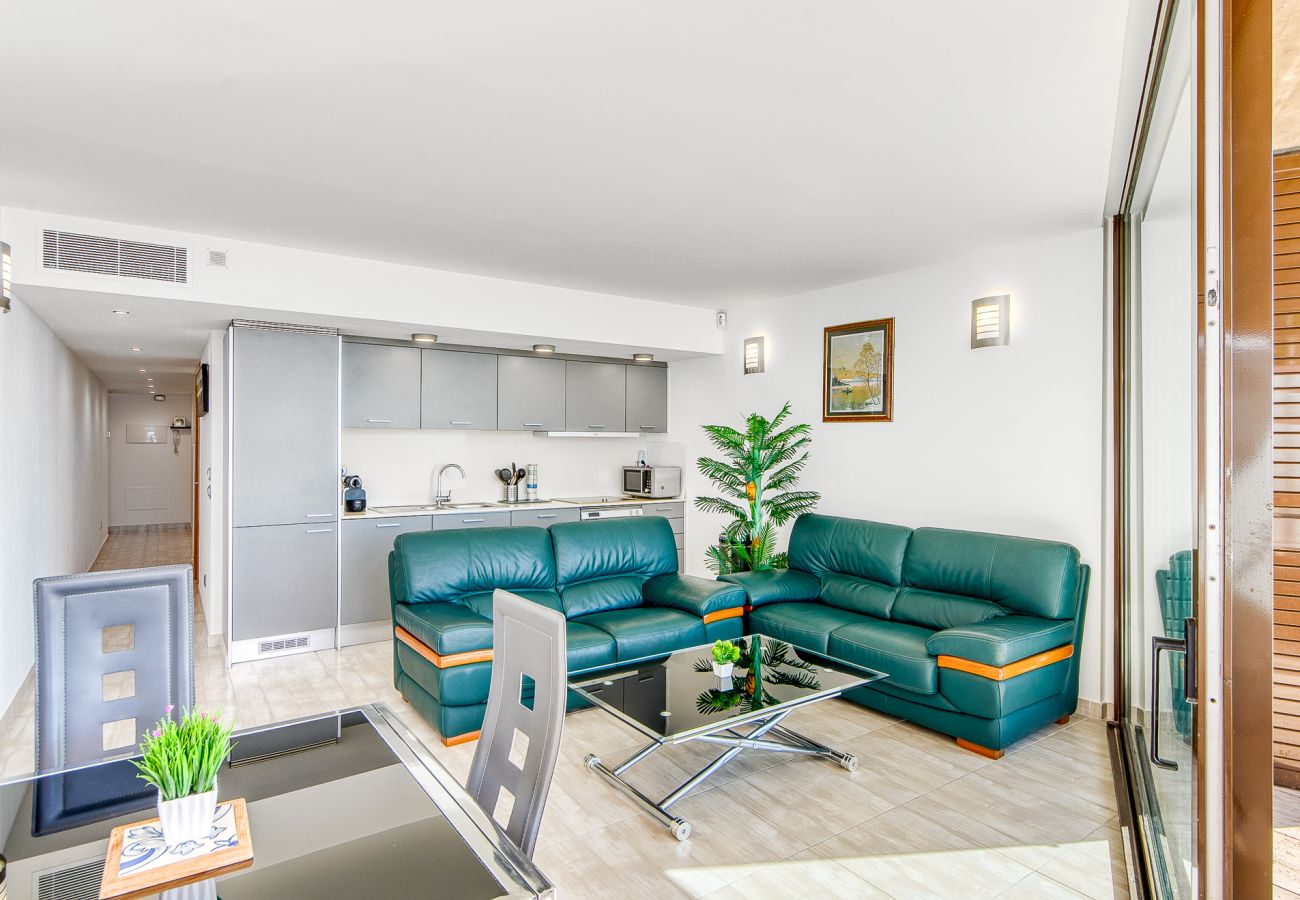 Ferienwohnung in Rosas / Roses - Vista Bella - Exclusive luxury apartment in Canyelles Petites, Roses -Immo Barneda