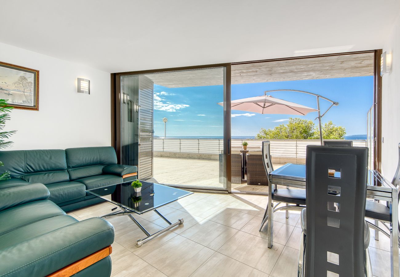 Ferienwohnung in Rosas / Roses - Vista Bella - Exclusive luxury apartment in Canyelles Petites, Roses -Immo Barneda