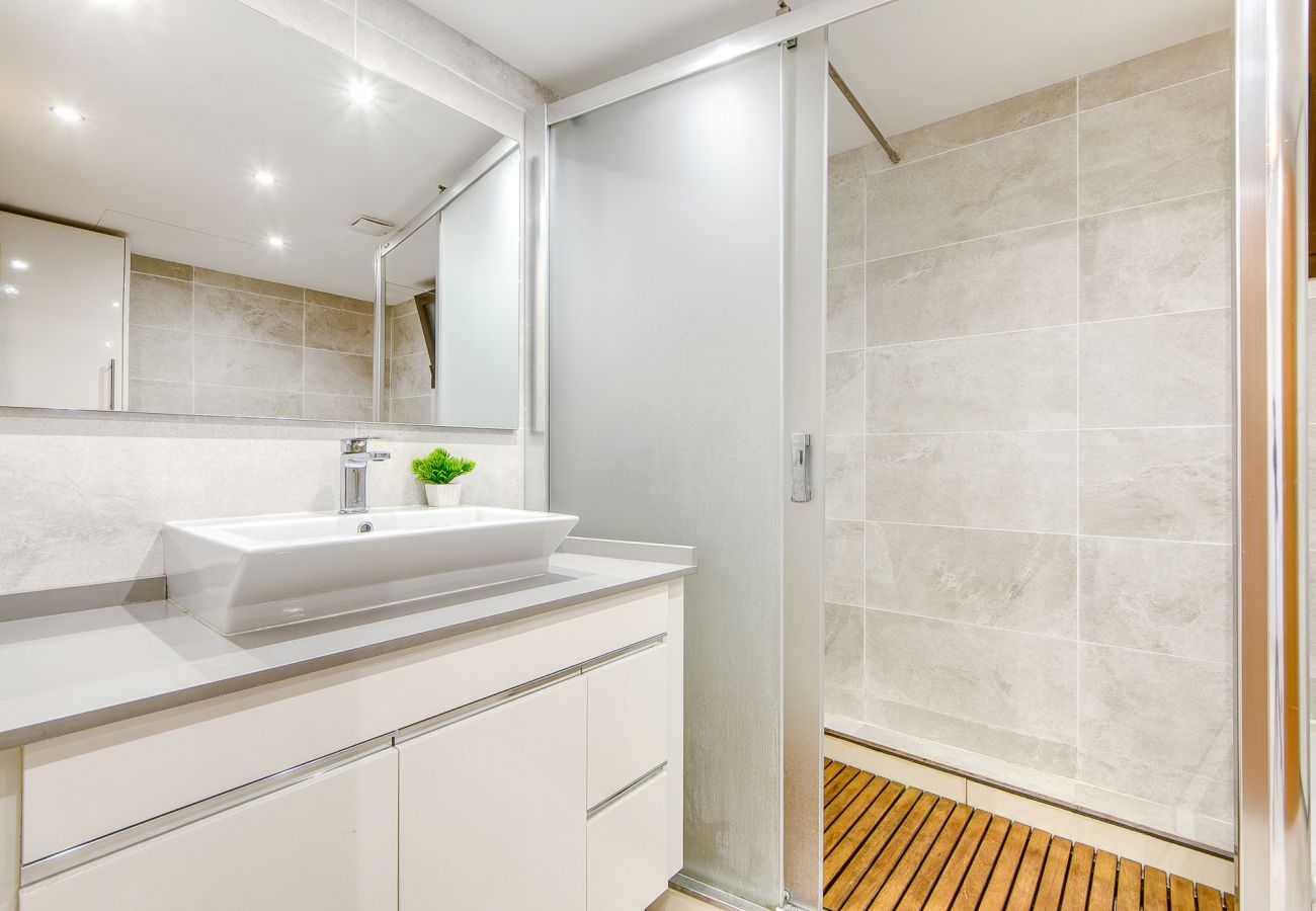 Ferienwohnung in Rosas / Roses - Vista Bella - Exclusive luxury apartment in Canyelles Petites, Roses -Immo Barneda