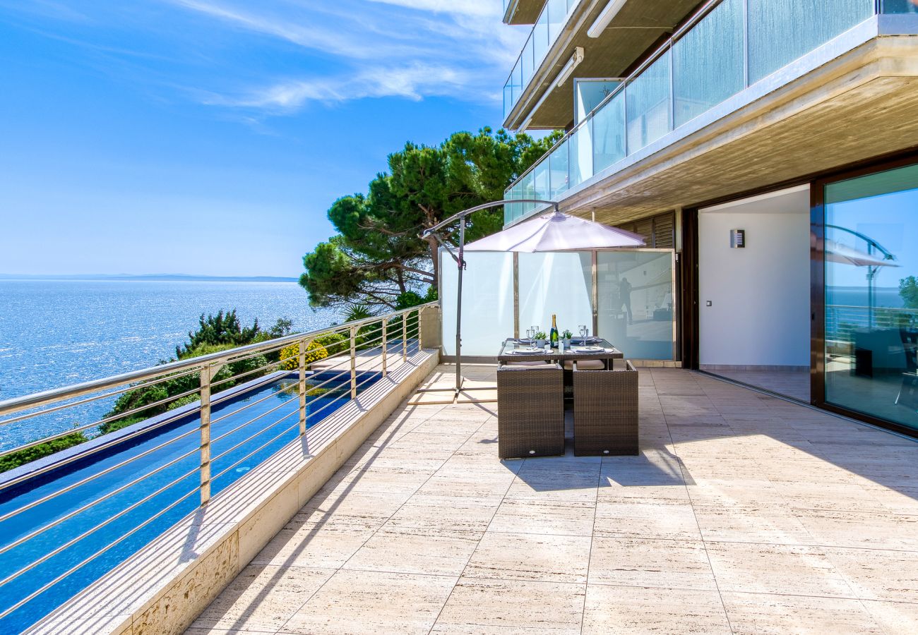 Ferienwohnung in Rosas / Roses - Vista Bella - Exclusive luxury apartment in Canyelles Petites, Roses -Immo Barneda