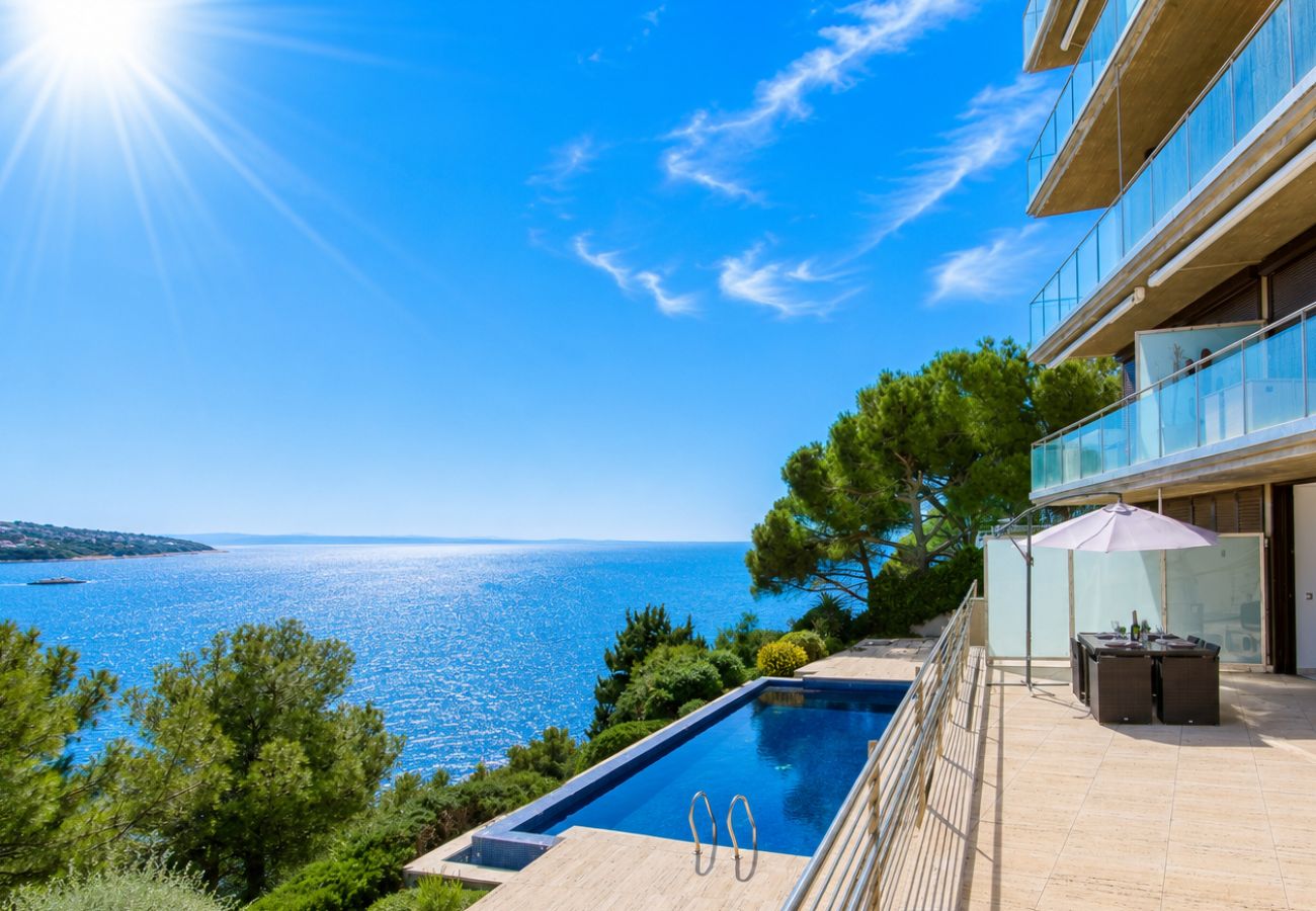 Ferienwohnung in Rosas / Roses - Vista Bella - Exclusive luxury apartment in Canyelles Petites, Roses -Immo Barneda