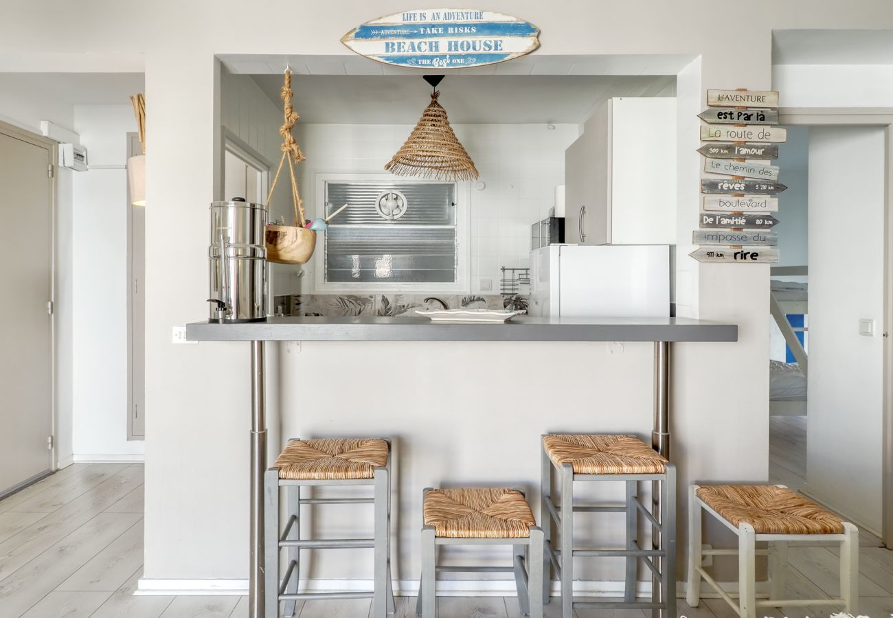 Ferienwohnung in Rosas / Roses - Blaumar 7 G Roses Canyelles - Immo Barneda