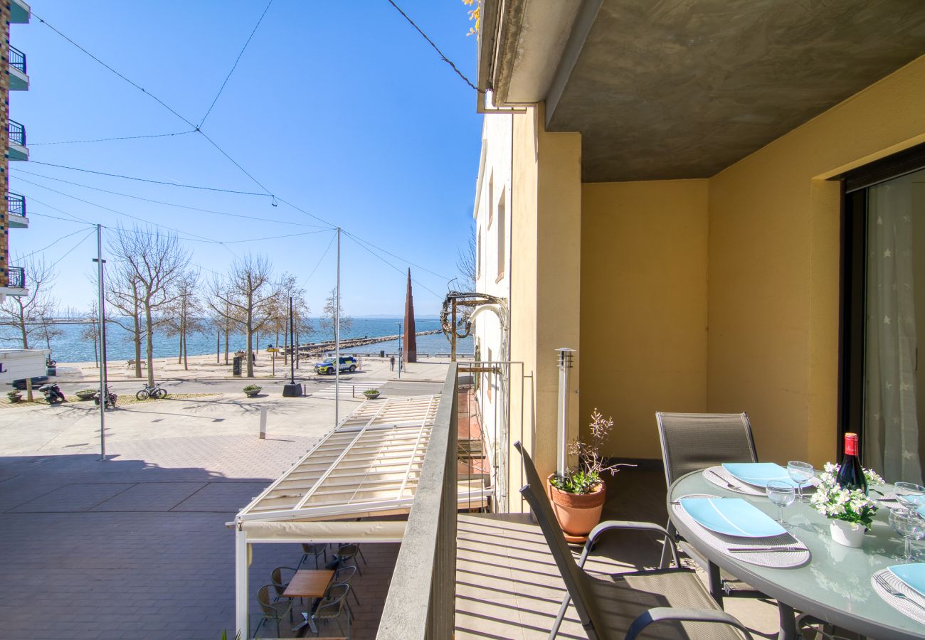 Ferienwohnung in Rosas / Roses - EL CINE 1º1º Roses - Immo Barneda 