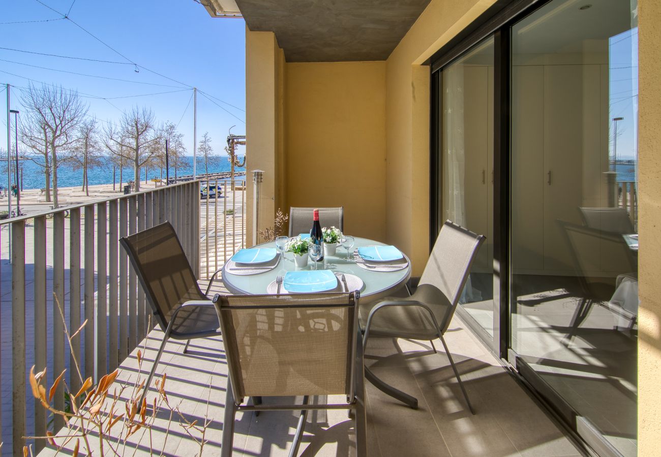 Ferienwohnung in Rosas / Roses - EL CINE 1º1º Roses - Immo Barneda 