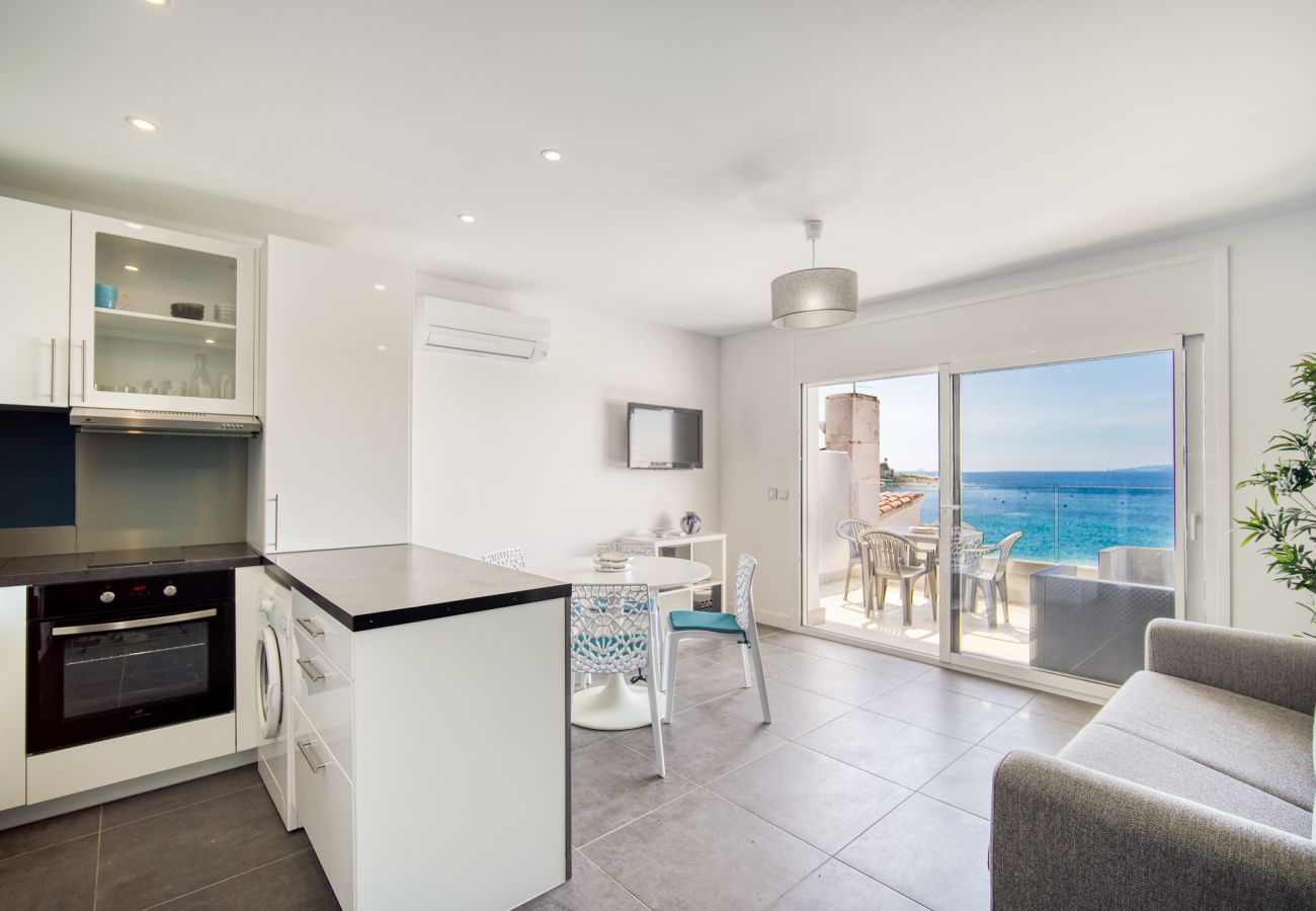 Ferienwohnung in Rosas / Roses - Almadrava Beach 3 Roses - Immo Barneda