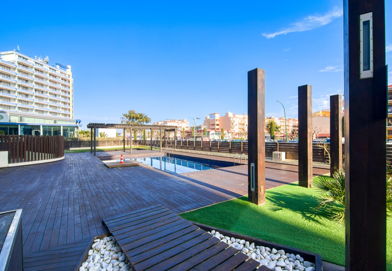 Ferienwohnung in Empuriabrava - Cristal Mar 13 Empuriabrava - Immo Barneda 