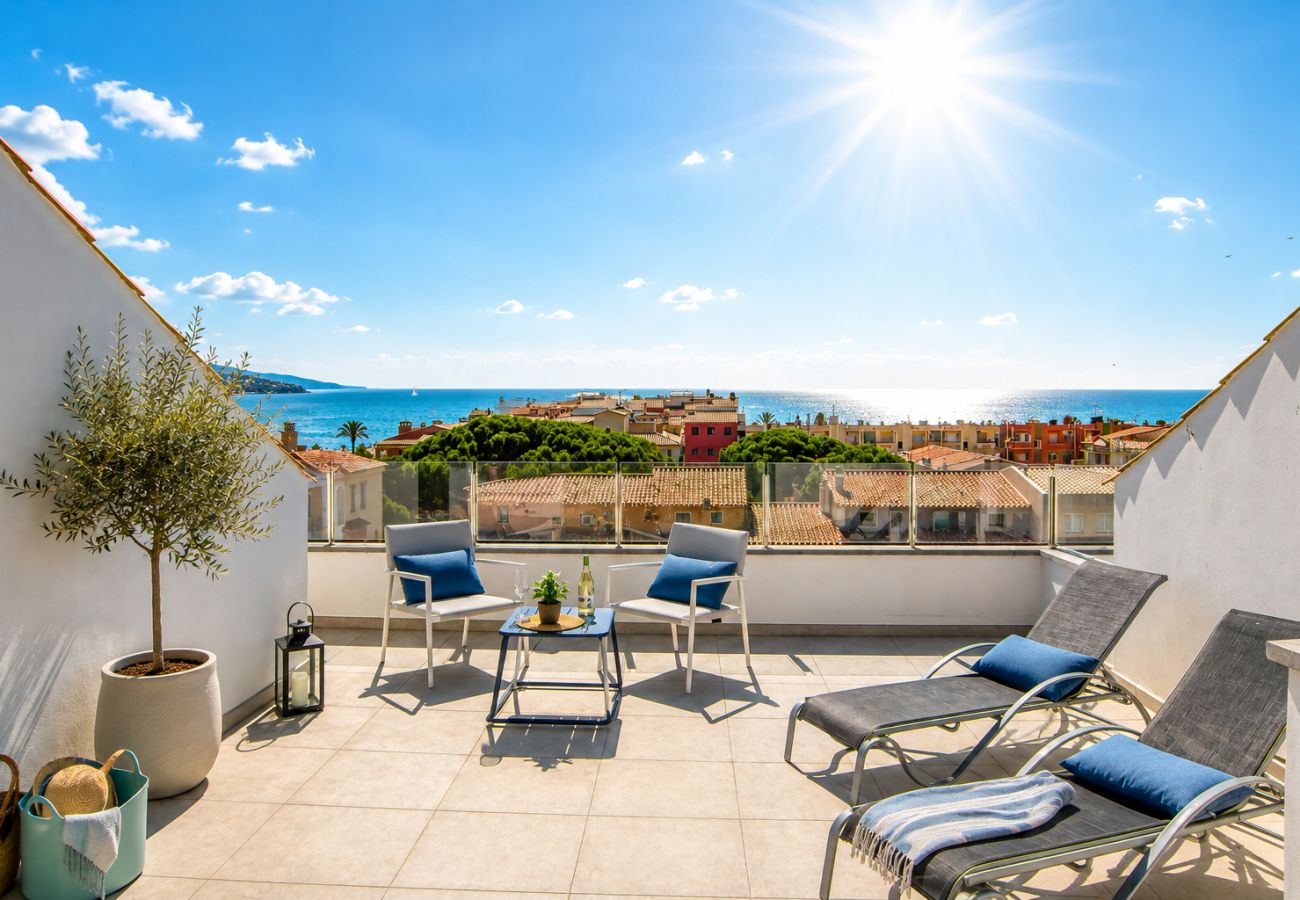 Ferienwohnung in Empuriabrava - Gran Reserva Mimoses Atico