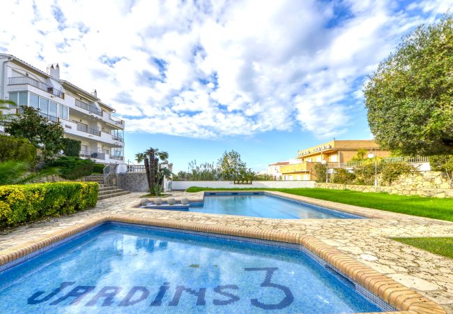 Apartment in Rosas / Roses - Jardins III 4 1 2 Roses - Immo Barneda