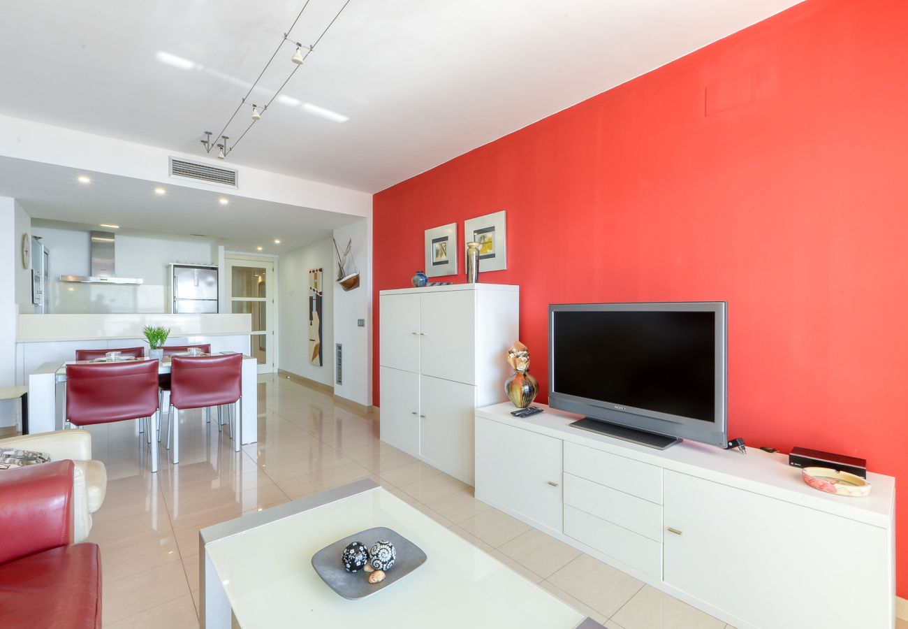 Apartment in Rosas / Roses - Mileni I Atic Dúplex Frontline - Immo Barneda