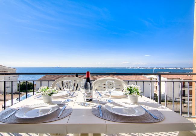 Apartment in Rosas / Roses - Les Roques C B1 - Immo Barneda