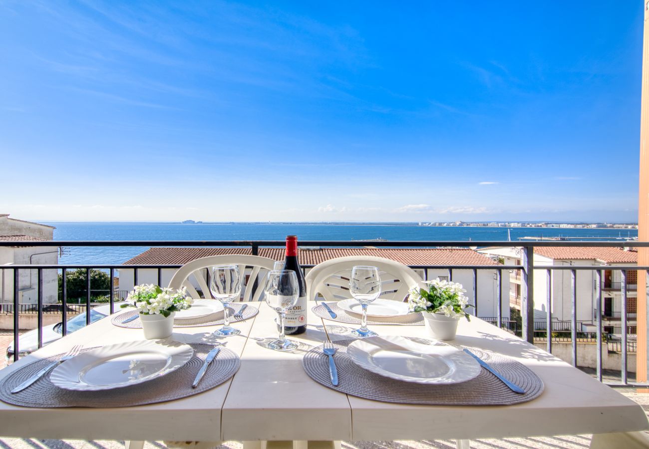 Apartment in Rosas / Roses - Les Roques C B1 - Immo Barneda