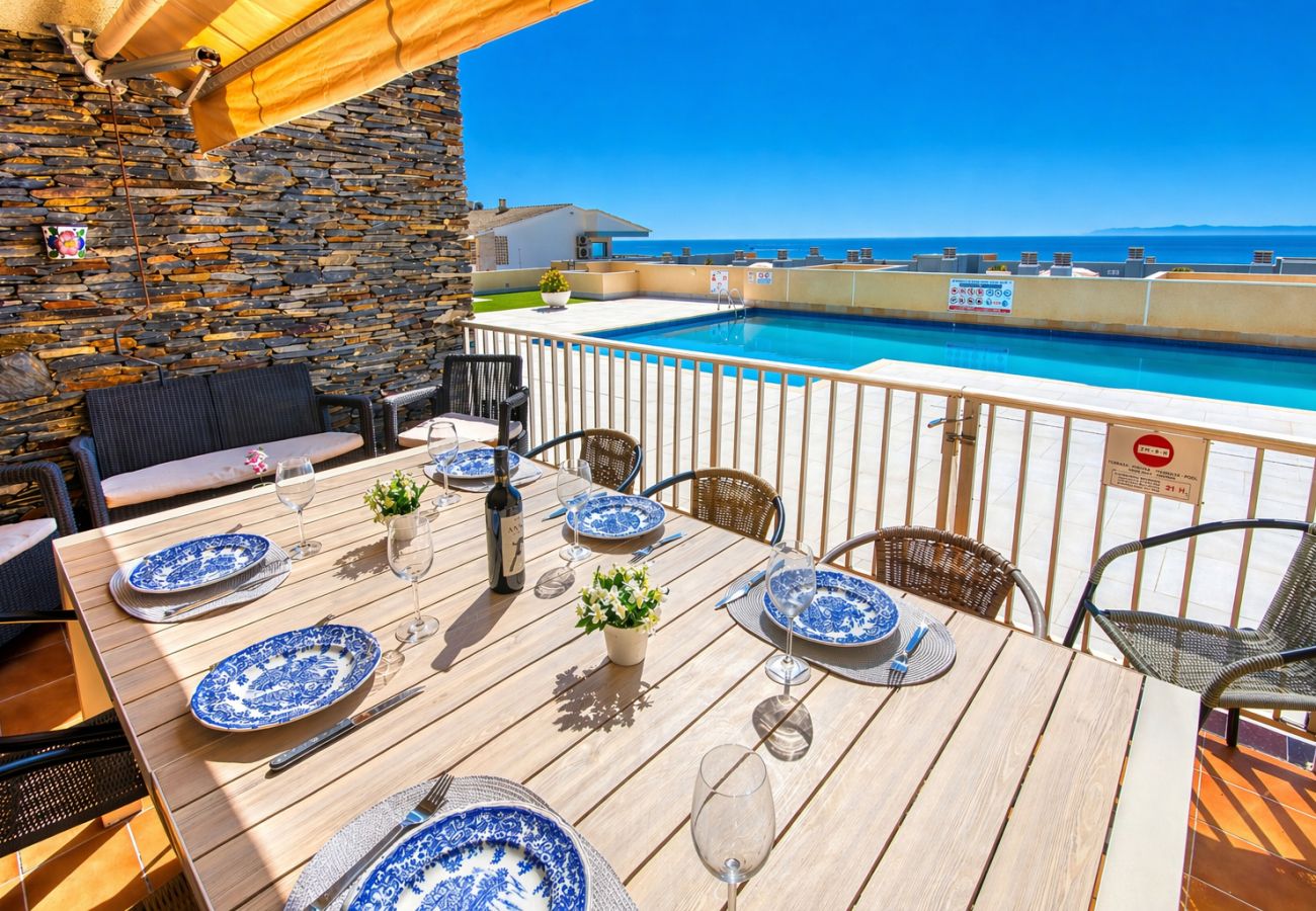 Apartment in Rosas / Roses - Dallas 2 F  Canyelles Roses - Immo Barneda