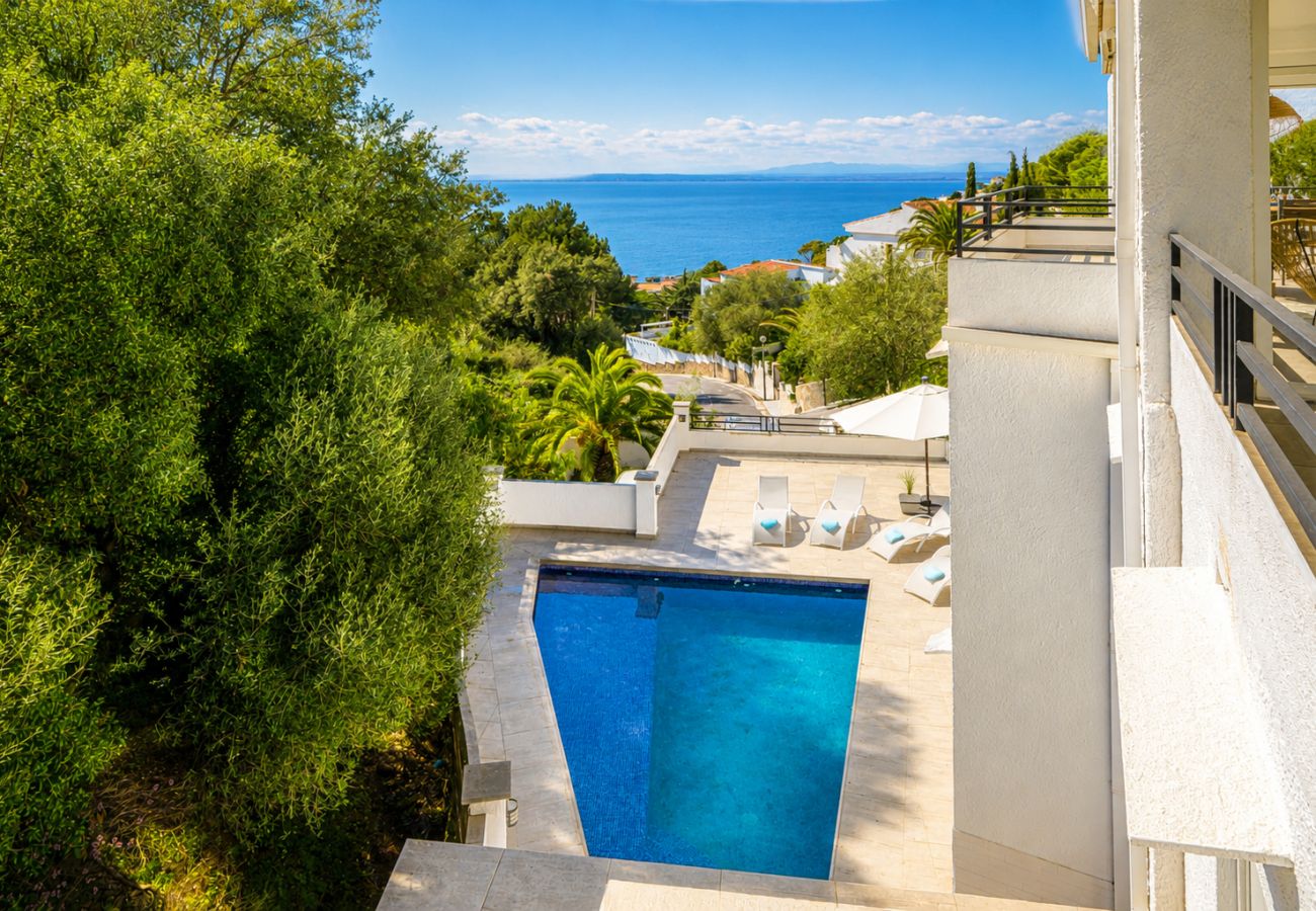 House in Rosas / Roses - Villa Esmeralda Canyelles - Immo Barneda 