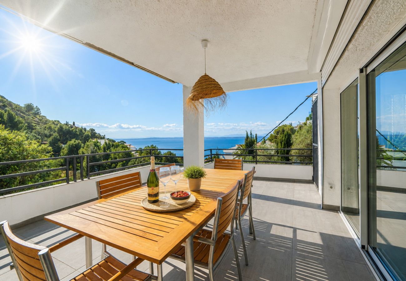 House in Rosas / Roses - Villa Esmeralda Canyelles - Immo Barneda 