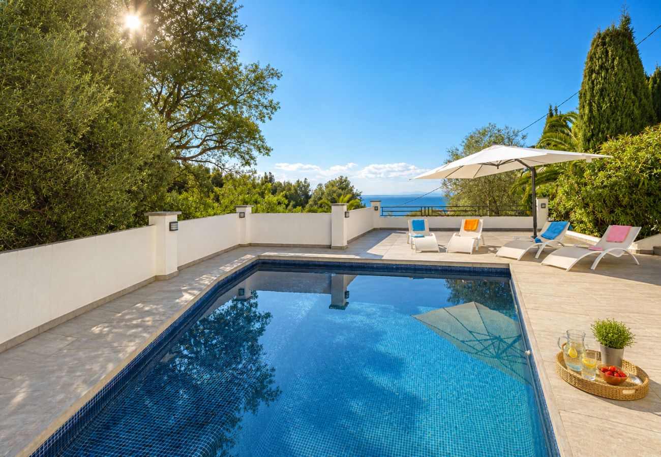 House in Rosas / Roses - Villa Esmeralda Canyelles - Immo Barneda 