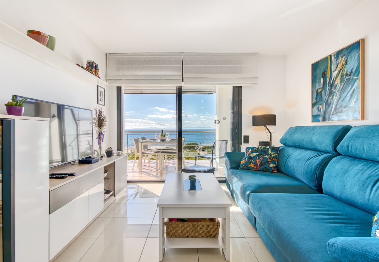 Apartment in Rosas / Roses - Mileni I Atico Duplex Frontline beach 1 4 2 - Immo Barneda