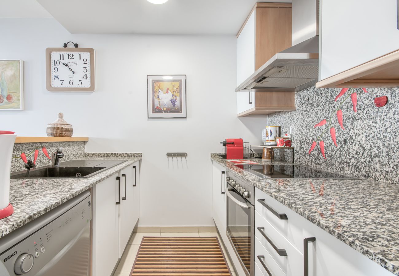 Apartment in Rosas / Roses - Mileni I Atico Duplex Frontline beach 1 4 2 - Immo Barneda