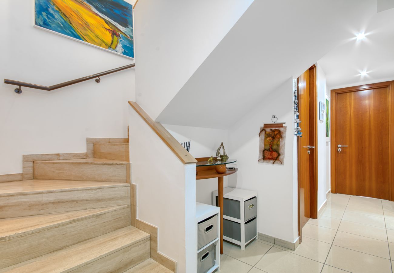 Apartment in Rosas / Roses - Mileni I Atico Duplex Frontline beach 1 4 2 - Immo Barneda