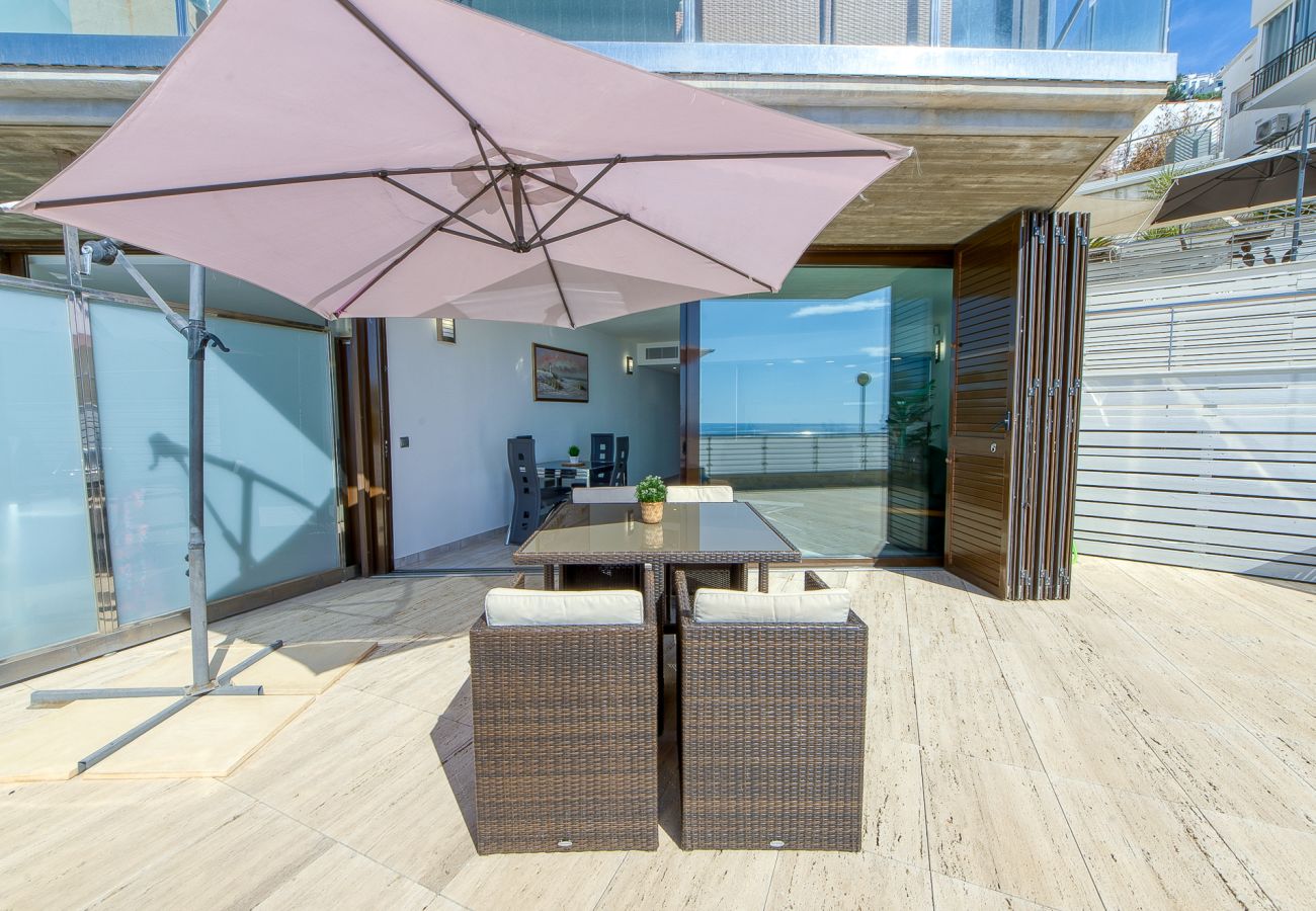 Apartment in Rosas / Roses - Vista Bella - Exclusive luxury apartment in Canyelles Petites, Roses -Immo Barneda