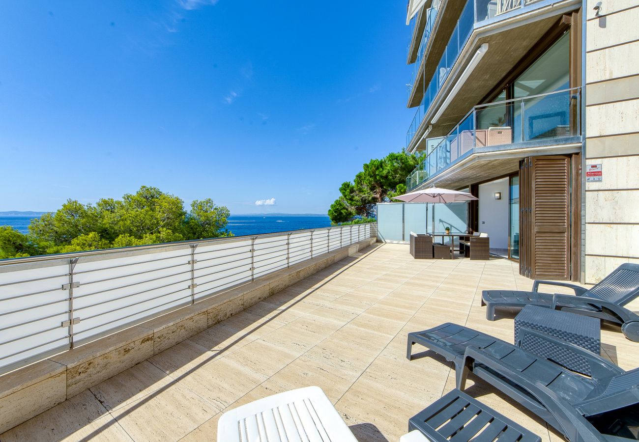 Apartment in Rosas / Roses - Vista Bella - Exclusive luxury apartment in Canyelles Petites, Roses -Immo Barneda