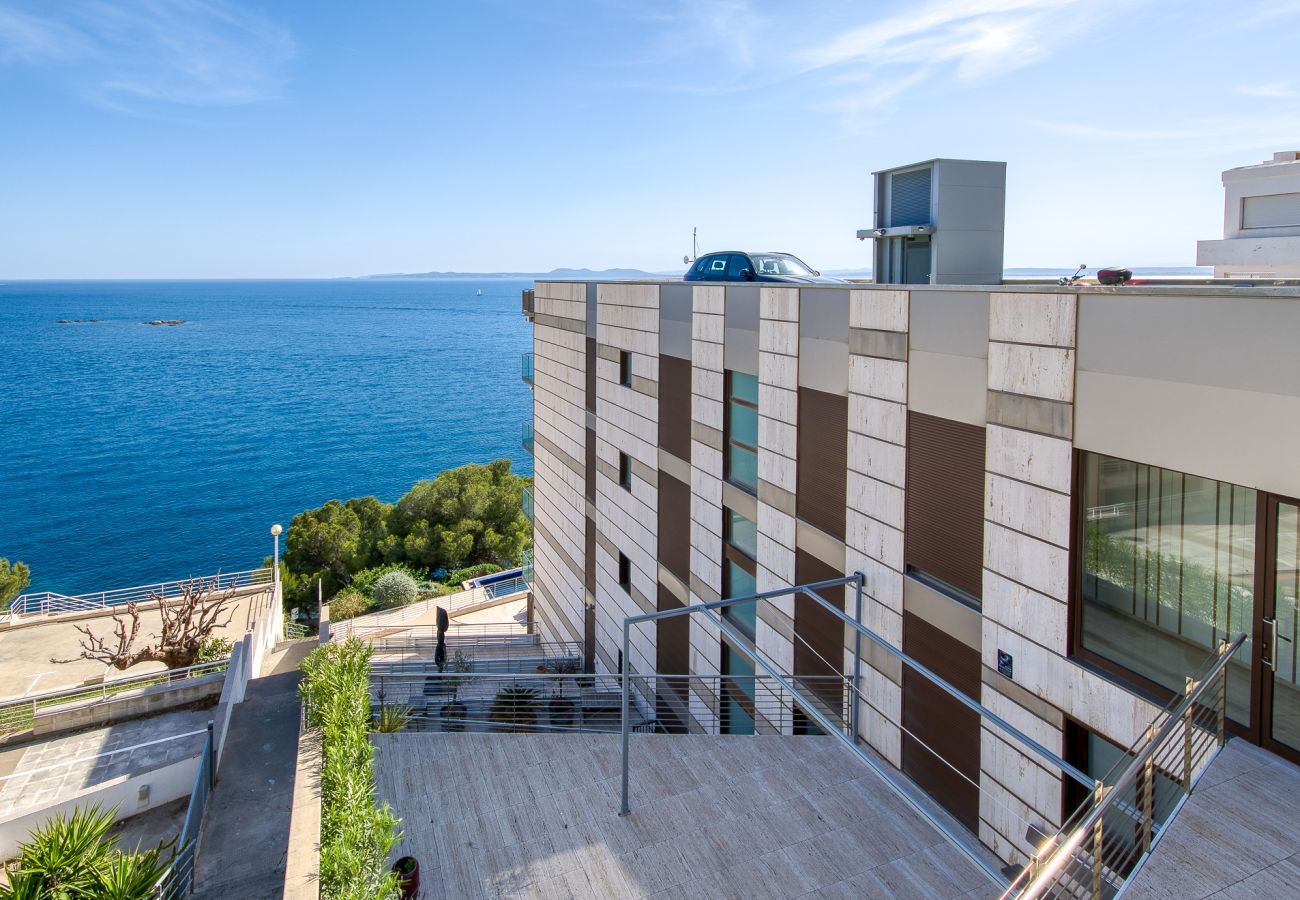 Apartment in Rosas / Roses - Vista Bella - Exclusive luxury apartment in Canyelles Petites, Roses -Immo Barneda