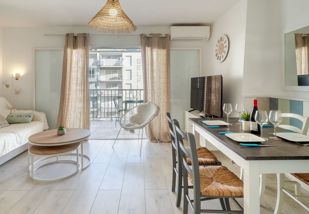 Apartment in Rosas / Roses - Blaumar 7 G Roses Canyelles - Immo Barneda