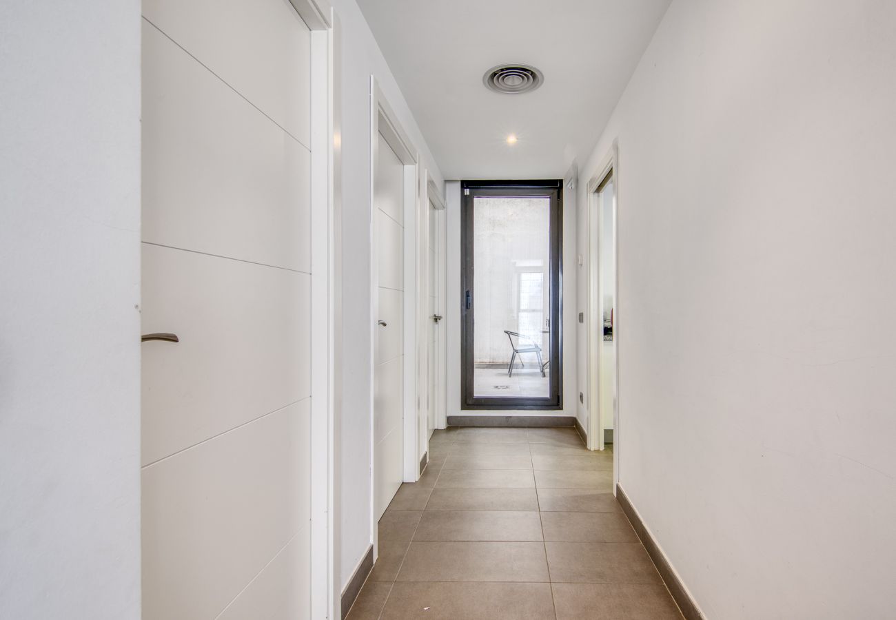 Apartment in Rosas / Roses - EL CINE 1º1º Roses - Immo Barneda 