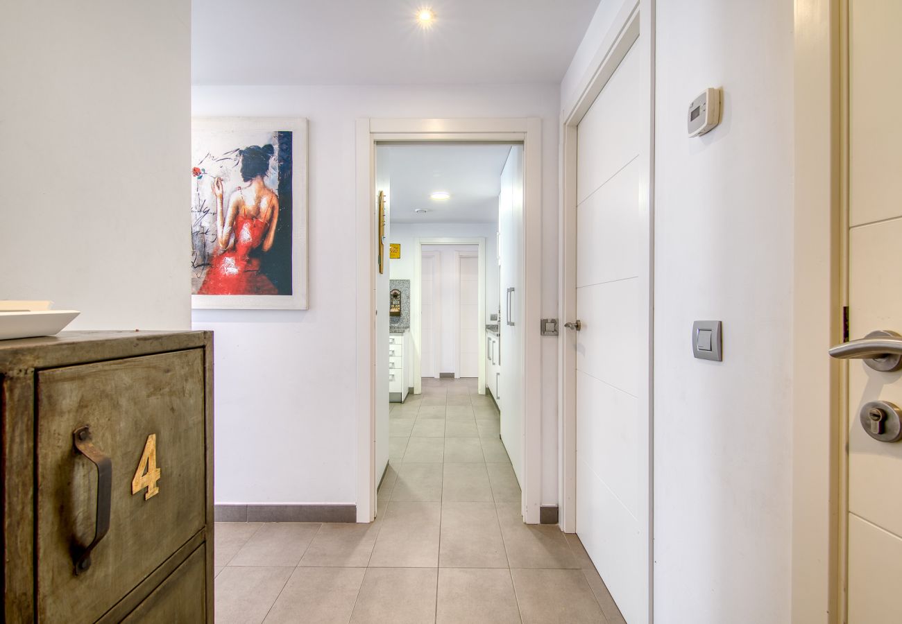 Apartment in Rosas / Roses - EL CINE 1º1º Roses - Immo Barneda 