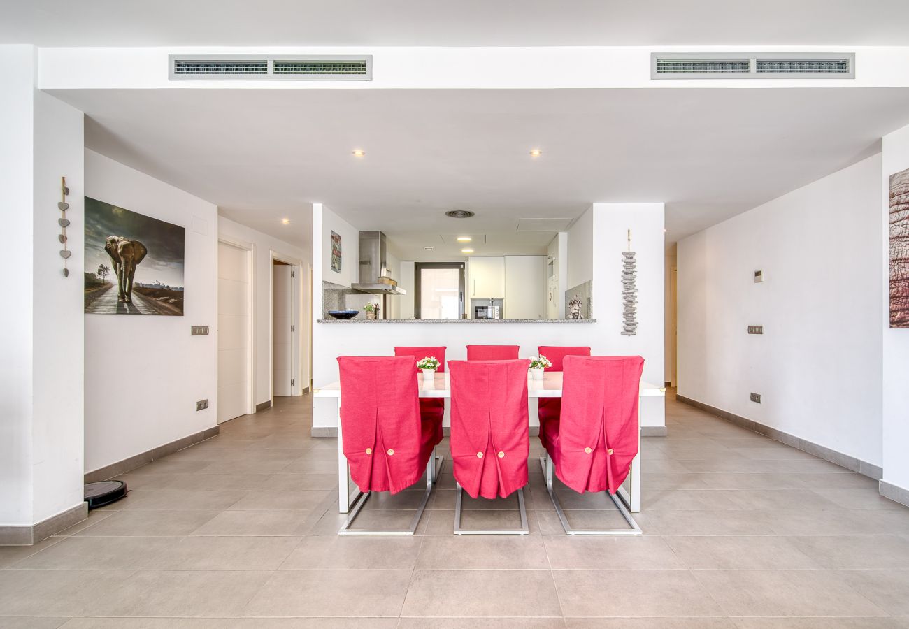 Apartment in Rosas / Roses - EL CINE 1º1º Roses - Immo Barneda 