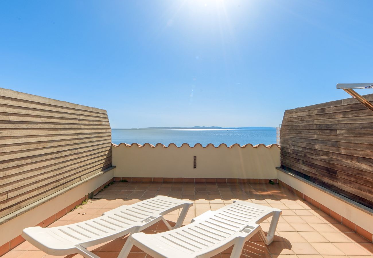 Appartement à Rosas / Roses - Mileni I Atic Dúplex Front de Mer  1  4  3 - Immo Barneda