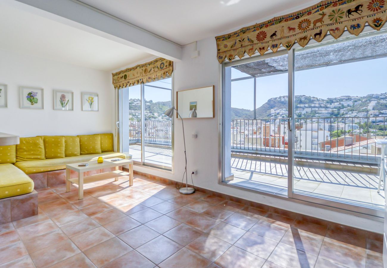 Appartement à Rosas / Roses - Estrella de Mar Atico 1 linea Roses - Immo Barneda