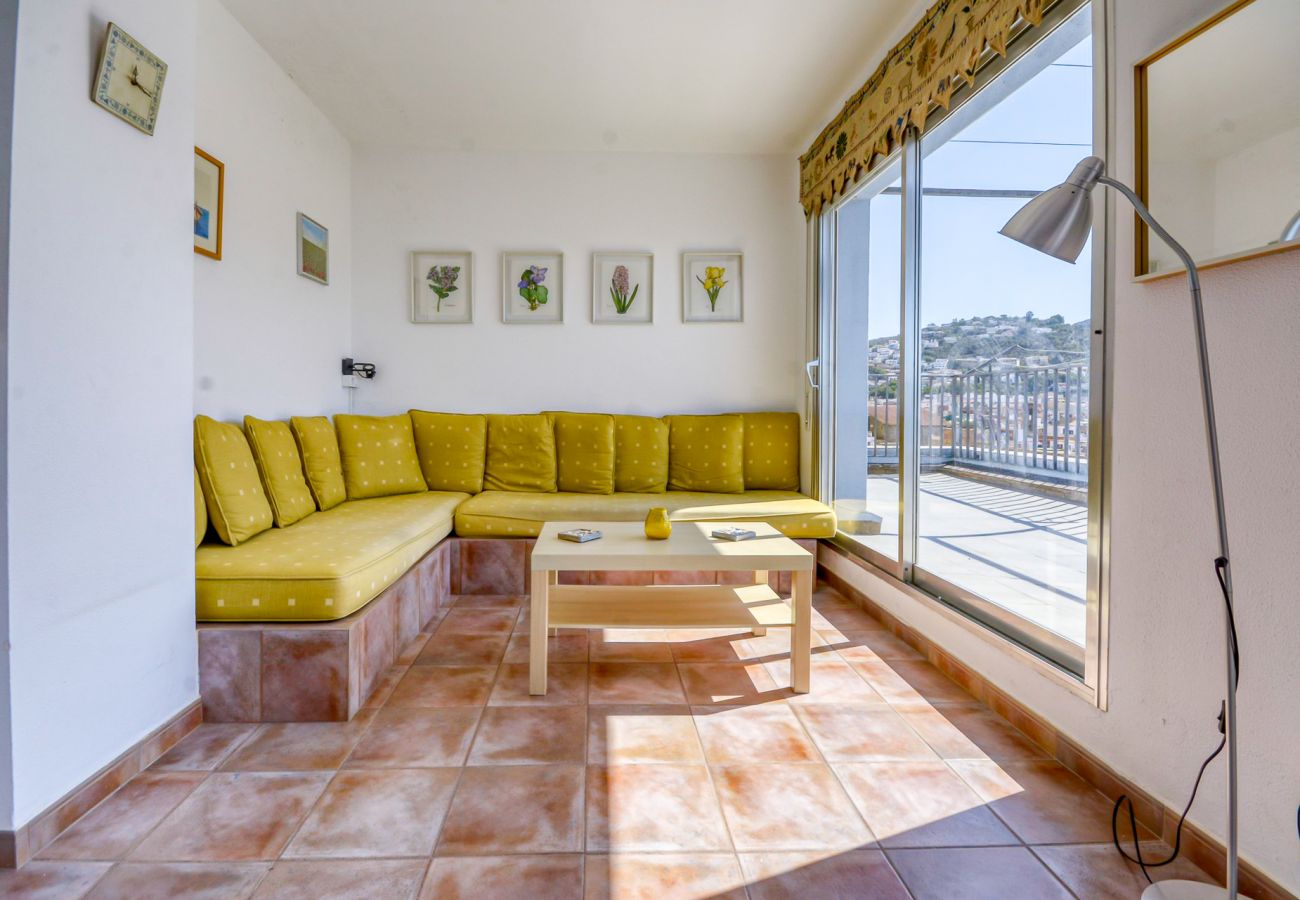 Appartement à Rosas / Roses - Estrella de Mar Atico 1 linea Roses - Immo Barneda