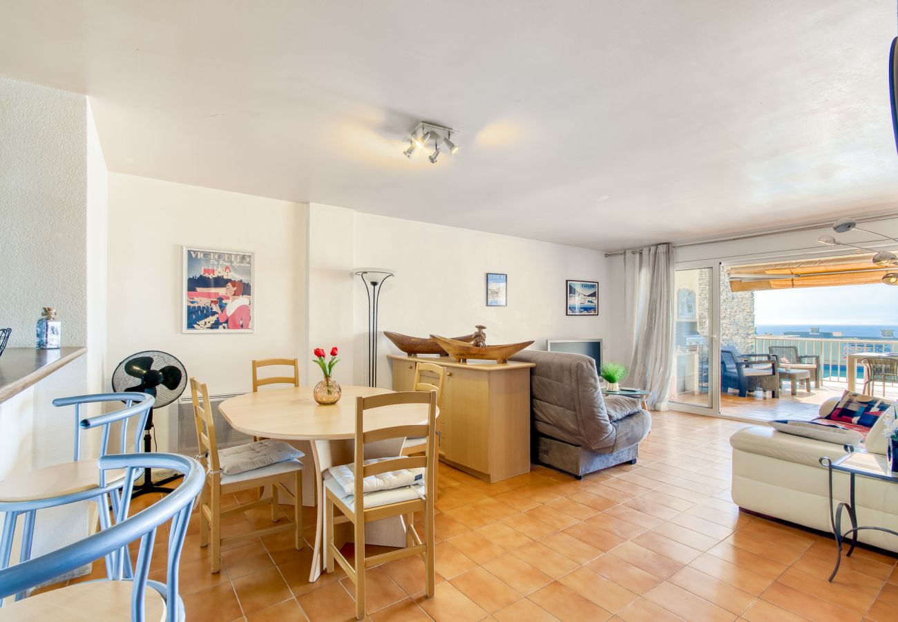 Appartement à Rosas / Roses - Dallas 2 F  Canyelles Roses - Immo Barneda