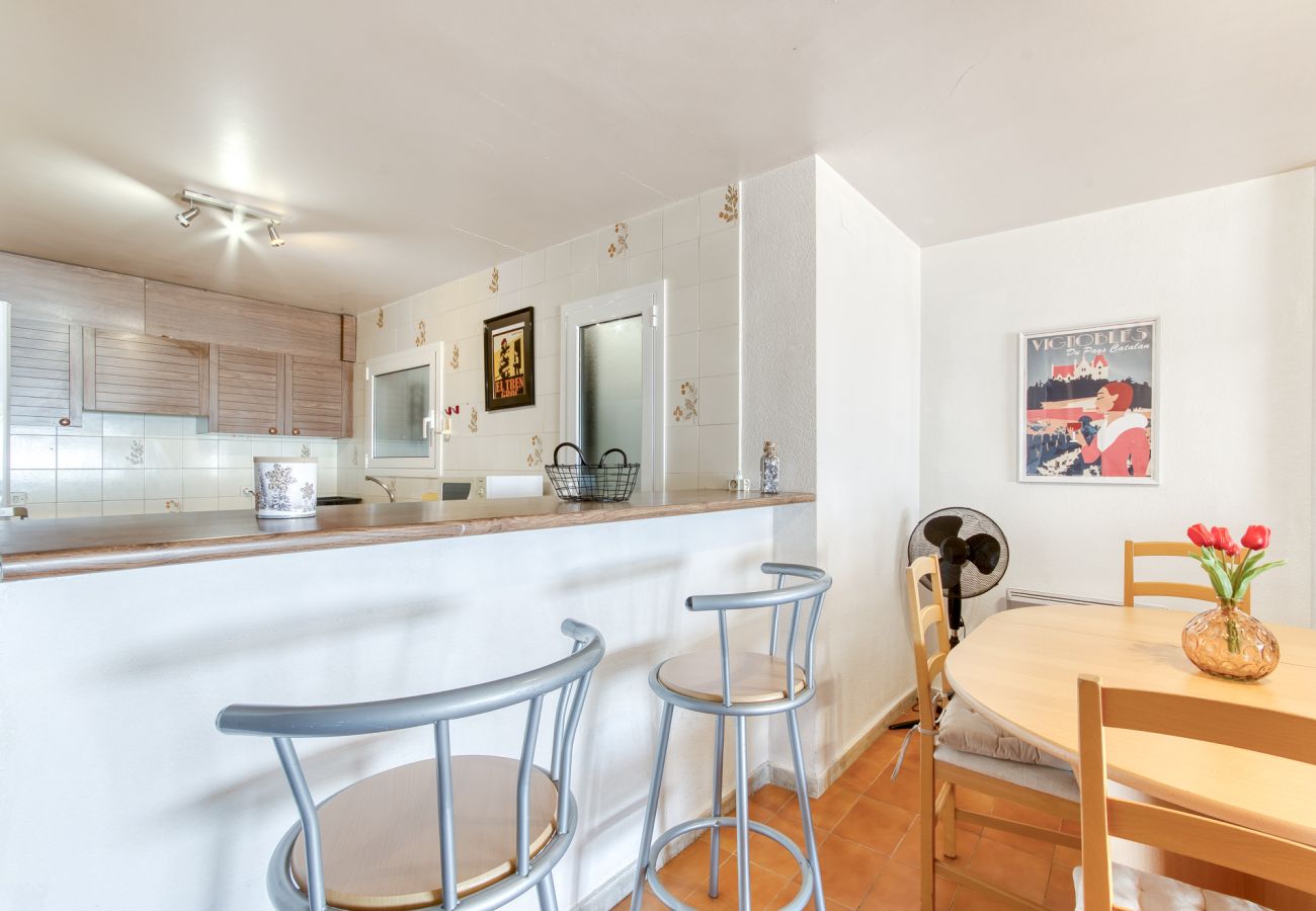 Appartement à Rosas / Roses - Dallas 2 F  Canyelles Roses - Immo Barneda