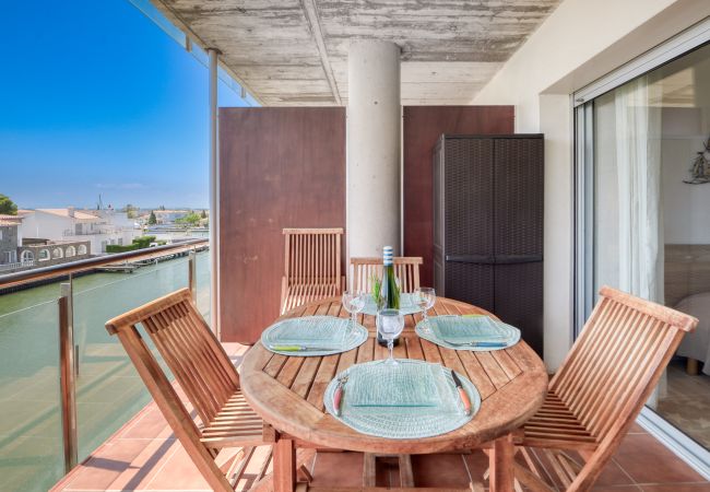 Appartement à Rosas / Roses - Marines Garbi 2 8 Roses - Immo Barneda Appartement à Rosas / Roses - Marines Garbi 2 8 Roses - Immo Barneda