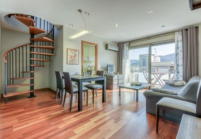 Appartement à Rosas / Roses - Raval dels Grecs 16 Atico Roses  - Immo Barneda  Appartement à Rosas / Roses - Raval dels Grecs 16 Atico Roses  - Immo Barneda