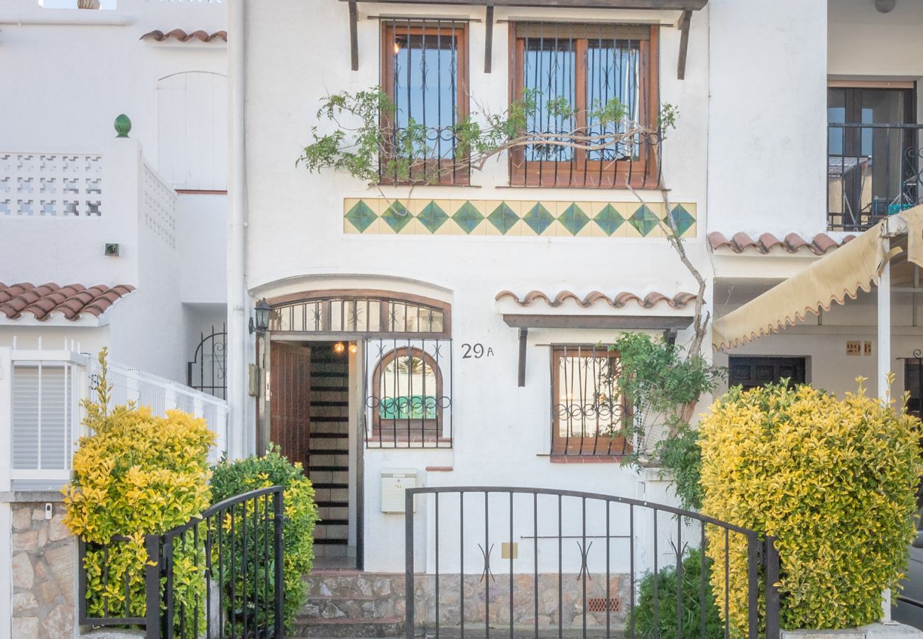 Maison mitoyenne à Empuriabrava - Port Argonautas - Immo Barneda