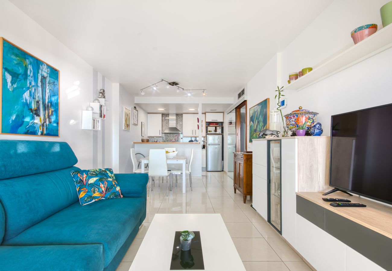 Appartement à Rosas / Roses - Mileni I Penthouse duplex de première ligne 1 4 2  - Immo Barneda