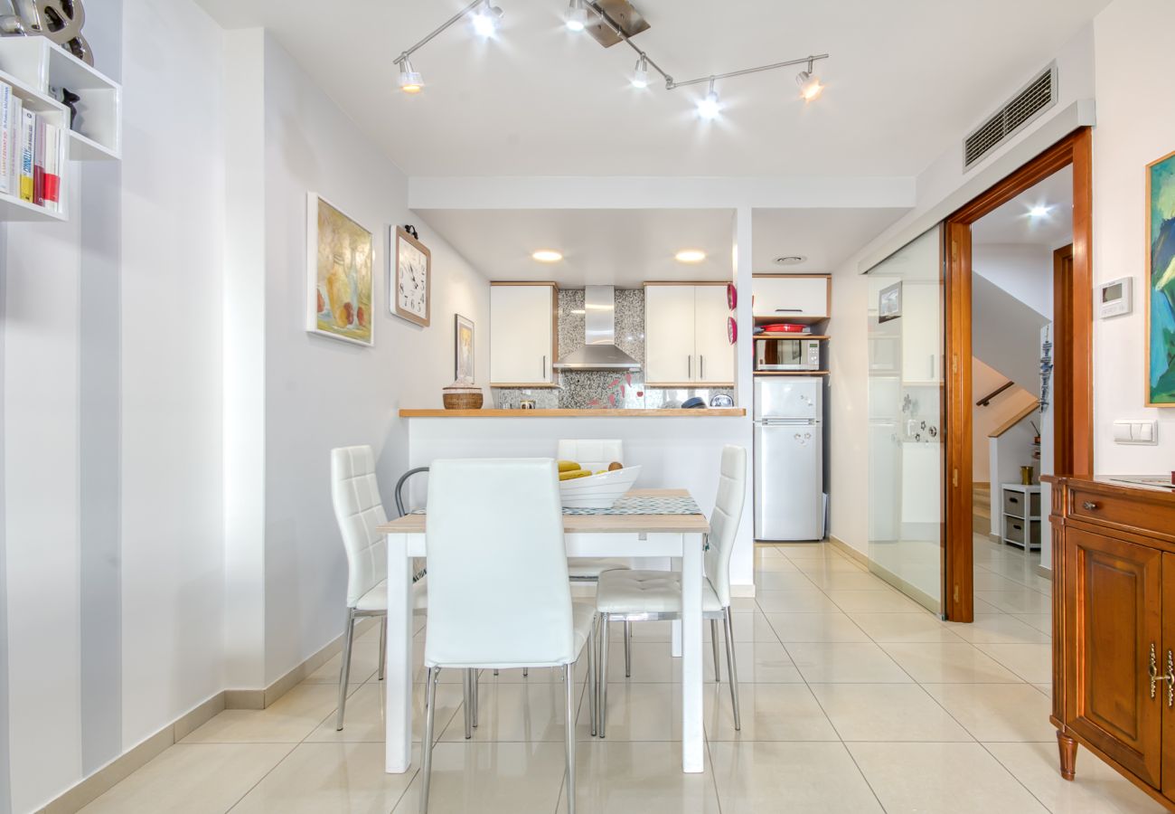 Appartement à Rosas / Roses - Mileni I Penthouse duplex de première ligne 1 4 2  - Immo Barneda